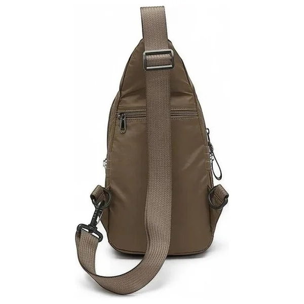 Smart Bags Bodybag Uniseks Omuz Askılı Çapraz Postacı Çanta 8712 - Haki - Görsel 3