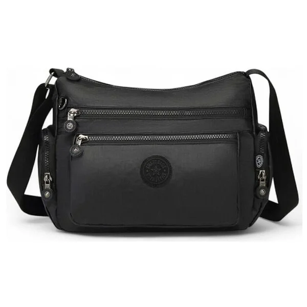 Smart Bags Metalik Kumaş Kadın Postacı Çantası Smart Bags 1115 - Platin - Görsel 7