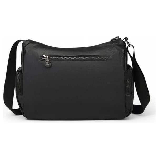 Smart Bags Metalik Kumaş Kadın Postacı Çantası Smart Bags 1115 - Siyah - Görsel 3