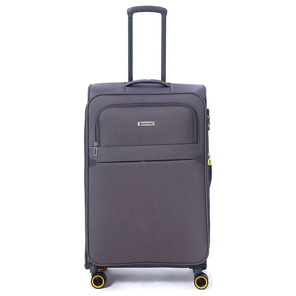 Pierre Cardin 04pc6000-01 Kumaş Siyah Büyük Boy Valiz - Görsel 9