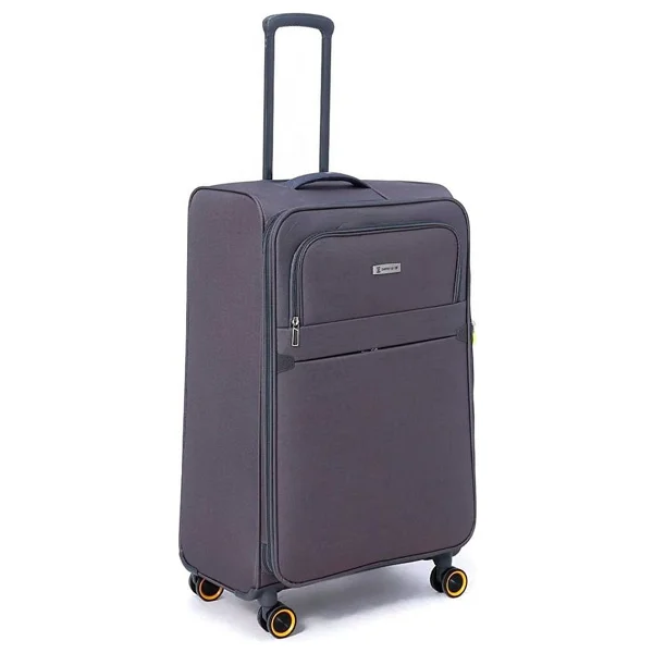 Pierre Cardin 04pc6000-01 Kumaş Antrasit Büyük Boy Valiz - Görsel 3