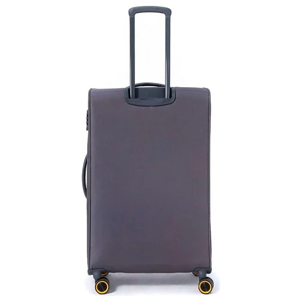 Pierre Cardin 04pc6000-01 Kumaş Antrasit Büyük Boy Valiz - Görsel 4