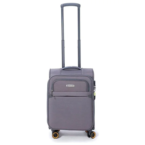 Pierre Cardin 04pc6000-03 Kumaş Kabin Boy Valiz - Görsel 2