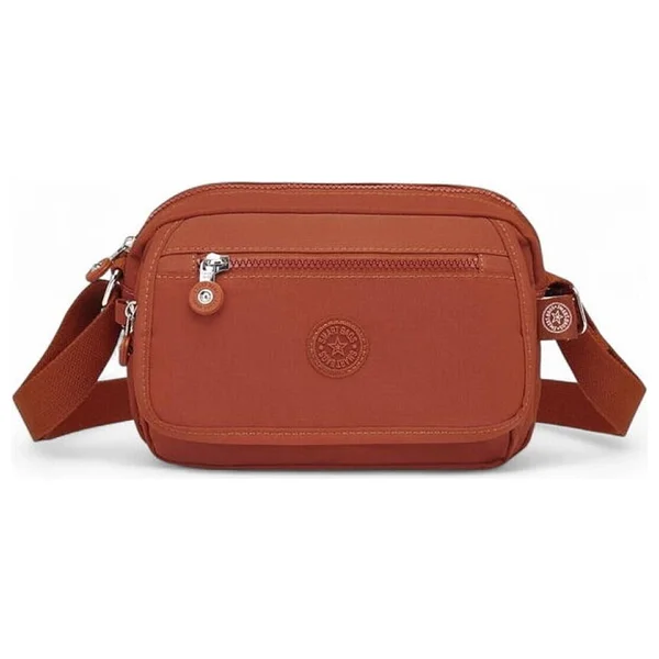 Smart Bags Postacı Kadın Çantası Krinkıl Kumaş 3166 - Siyah - Görsel 8