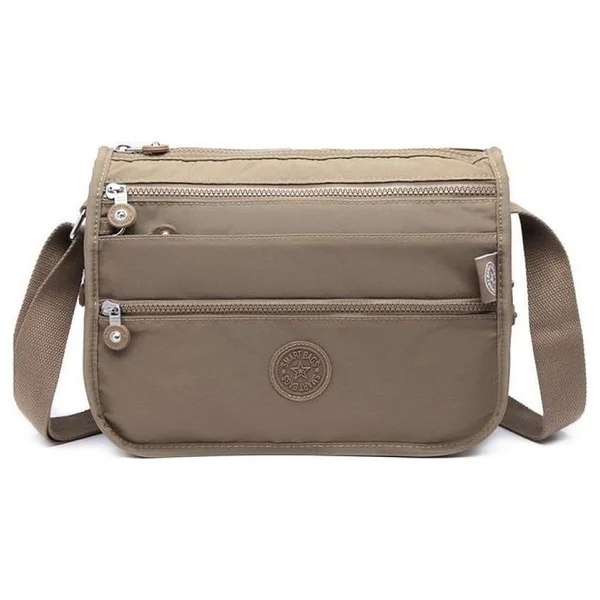 Smart Bags Krinkıl Kumaş Postacı Çantası Bc 1128 - Lila - Görsel 7