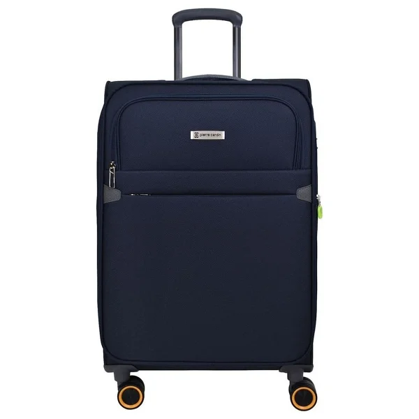 Pierre Cardin 04pc6000-01 Kumaş Antrasit Büyük Boy Valiz - Görsel 7