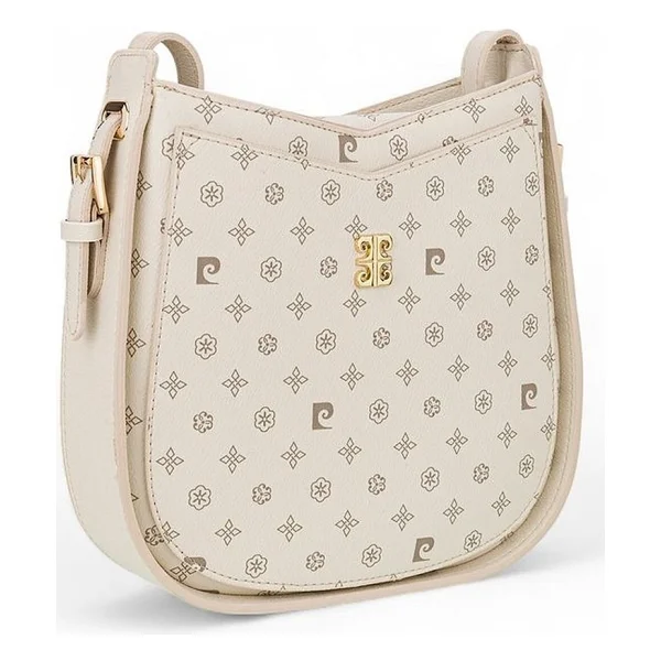 Pierre Cardin Monogram Siyah Kadın Çapraz Askılı Çanta 05pc24y535-Mn - Görsel 2