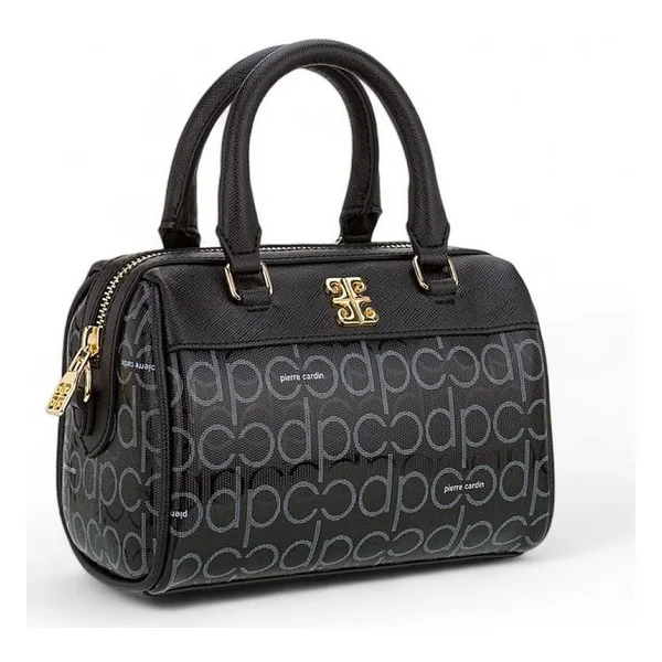 Pierre Cardin Monogram Siyah Kadın El Çantası 05pc24y539-Pmn - Görsel 2