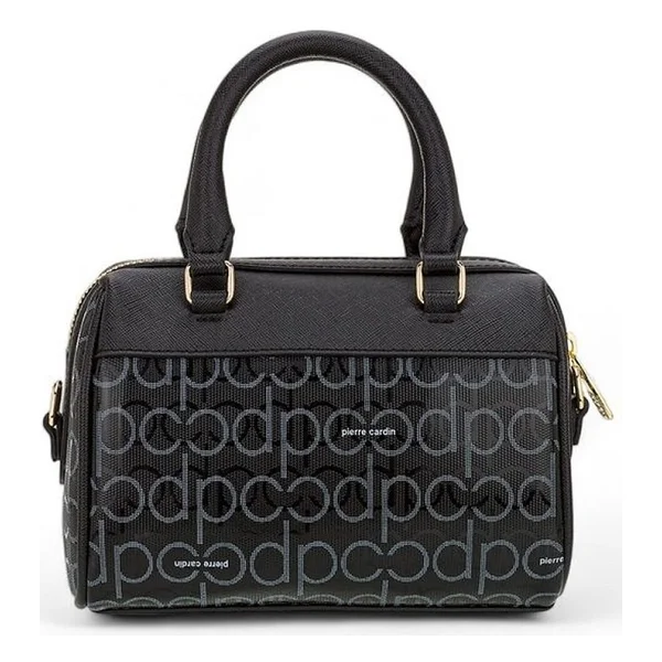 Pierre Cardin Monogram Siyah Kadın El Çantası 05pc24y539-Pmn - Görsel 3