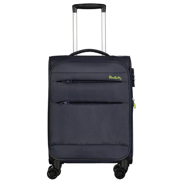 Pierre Cardin 04pc4200-03 Kumaş Lacivert Kabin Boy Valiz - Görsel 8