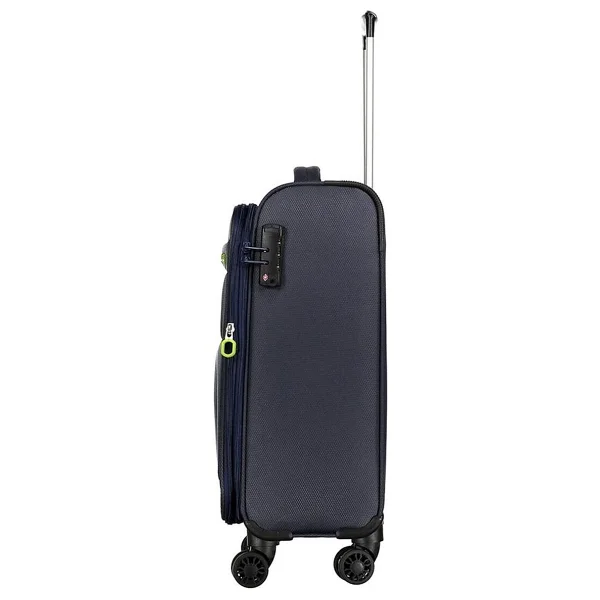Pierre Cardin 04pc4200-03 Kumaş Lacivert Kabin Boy Valiz - Görsel 9