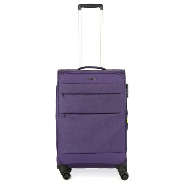 Pierre Cardin 04pc4200-02 Kumaş Mor Orta Boy Valiz - Görsel 8