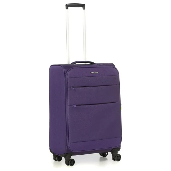 Pierre Cardin 04pc4200-02 Kumaş Mor Orta Boy Valiz - Görsel 9