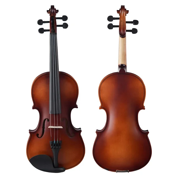 Midex Lma-544tys 3/4 Profesyonel Keman 3/4 Çocuk Kemanı 10-13 Yaş (Yastık Susturucu Yedek Tel Çanta Yay Reçine Metod) - Görsel 3