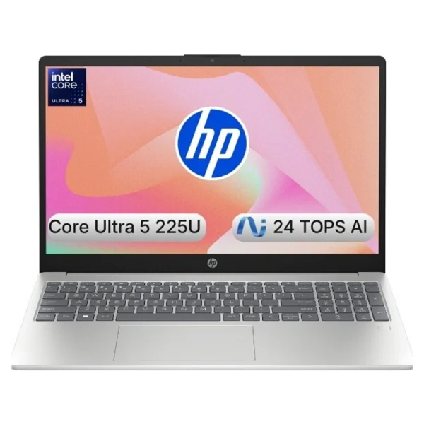 Hp AI 15-Fd2026nt D51e0ea Ultra 5 225u 16 GB 512 GB SSD Intel Graphics 15.6" Free Dos Full HD Notebook - Görsel 6