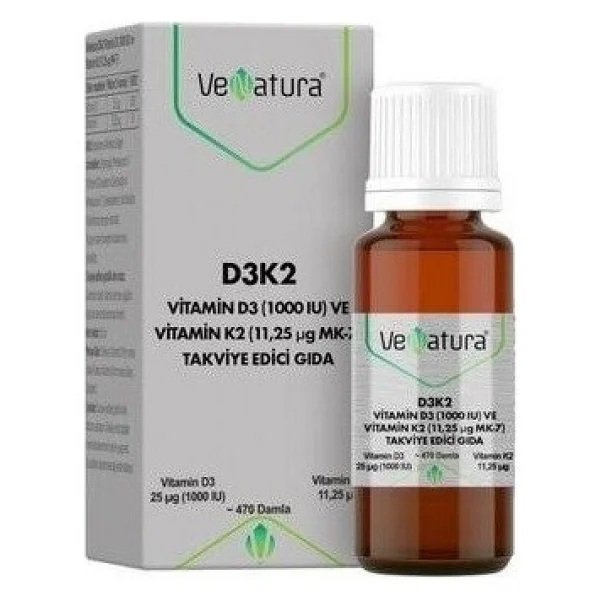 Venatura D3k2 20 Ml Damla - Görsel 4