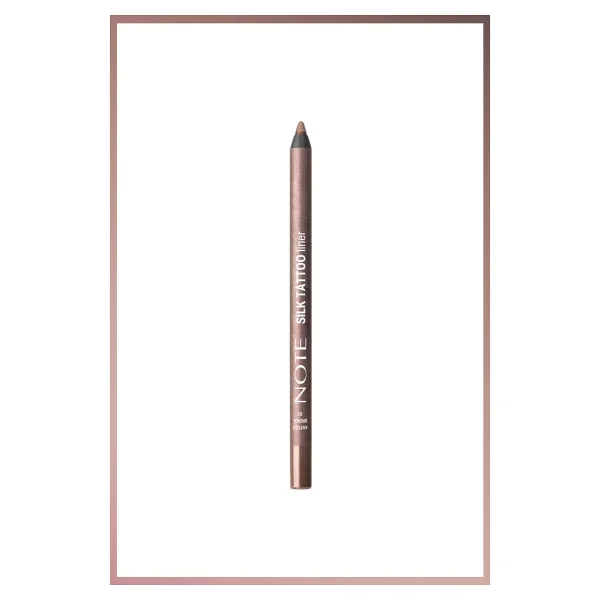Note Silk Tattoo Liner Waterproof 03 Antique Bronze Jel Göz Kalemi - Görsel 5