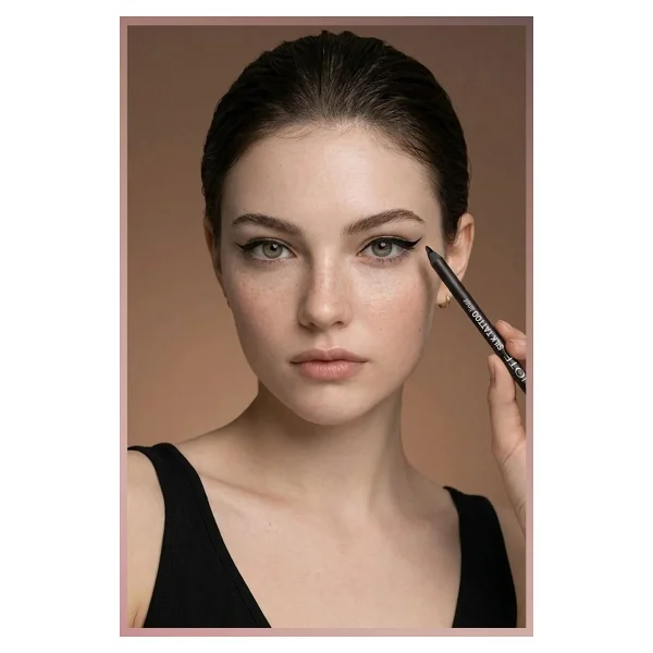 Note Silk Tattoo Liner Waterproof 03 Antique Bronze Jel Göz Kalemi - Görsel 6