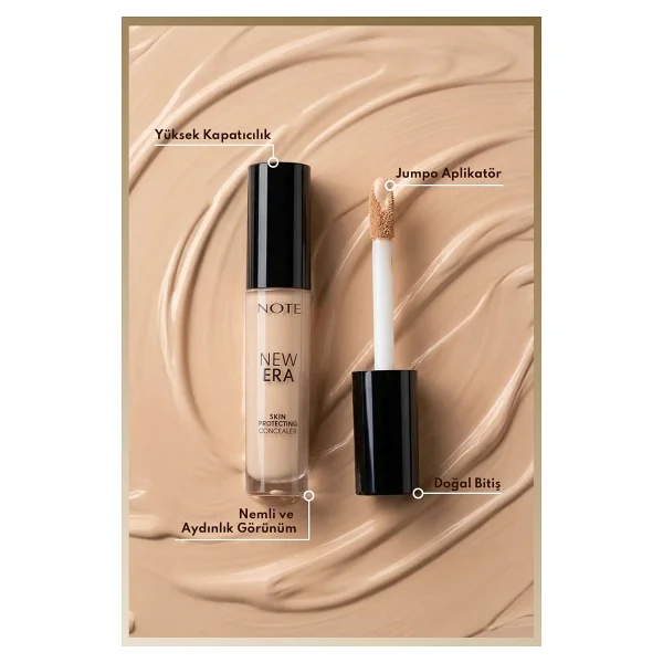 Note New Era Skin Protecting 20 Light Beige 5.5 Ml Likit Kapatıcı - Görsel 2