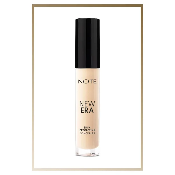 Note New Era Skin Protecting 20 Light Beige 5.5 Ml Likit Kapatıcı - Görsel 5
