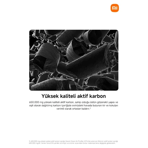 Xiaomi Akıllı Hava Temizleyici 4 Pro Filtre - Görsel 5