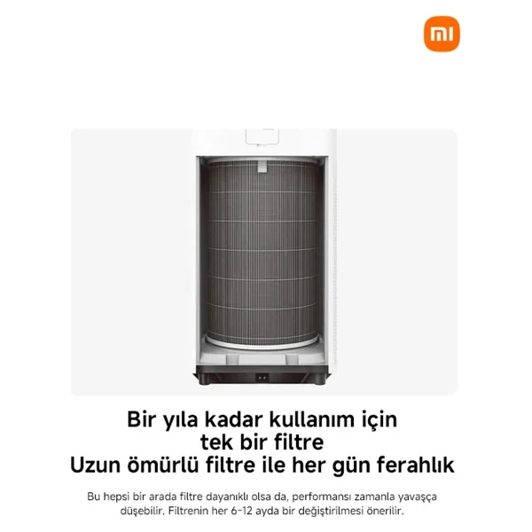 Xiaomi Akıllı Hava Temizleyici 4 Pro Filtre - Görsel 6