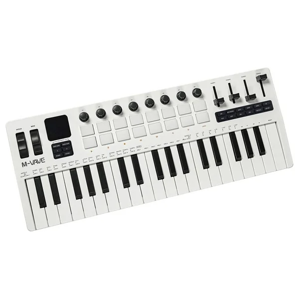 M-Vave Smk 37 Pro 37 Tuşlu Midi Klavye - Görsel 4