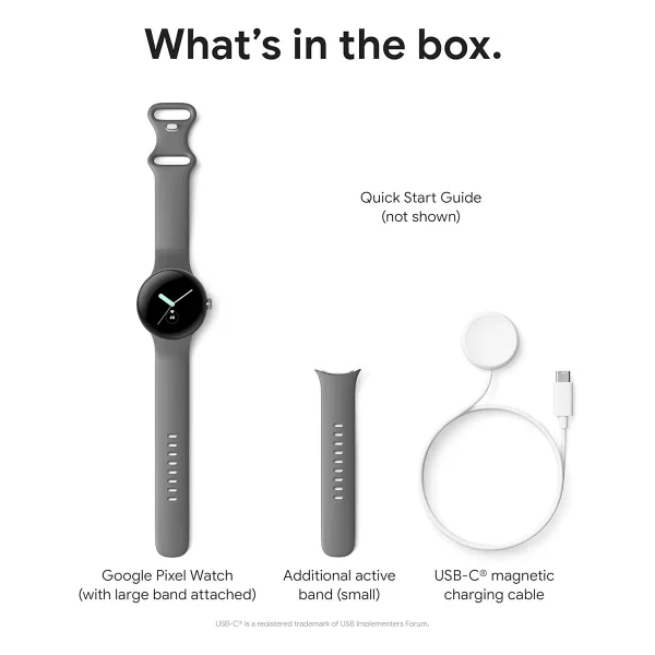 Google Pixel Watch Akıllı Saat - Görsel 6