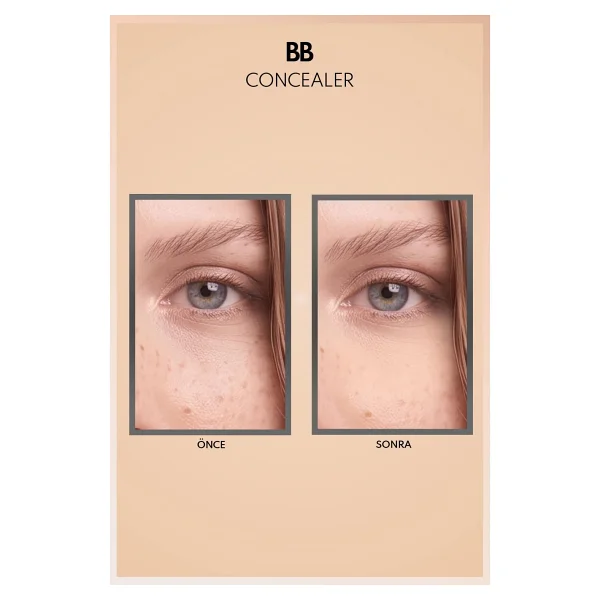 Note Bb Concealer Spf 15 02 10 Ml Krem Kapatıcı - Görsel 4