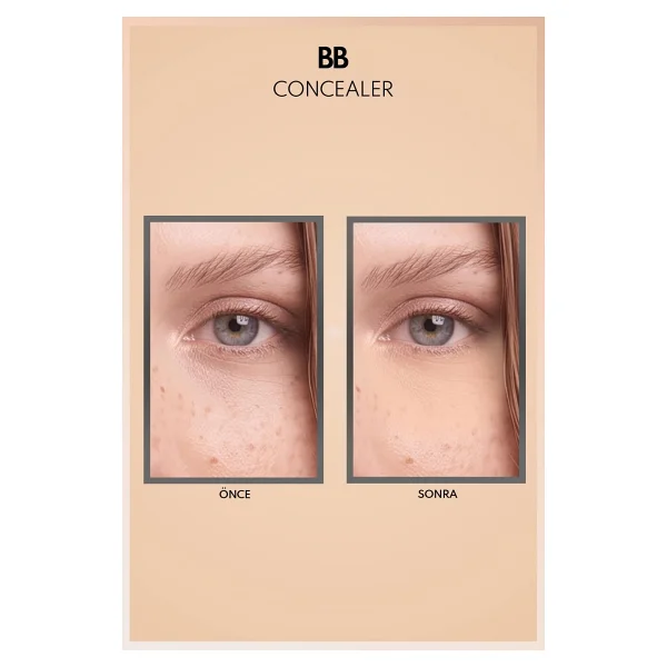 Note Bb Concealer Spf 15 03 10 Ml Krem Kapatıcı - Görsel 8