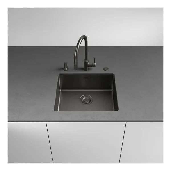 Franke Mythos Masterpiece Bxm 210/110-50 Paslanmaz Çelik Eviye - Görsel 3
