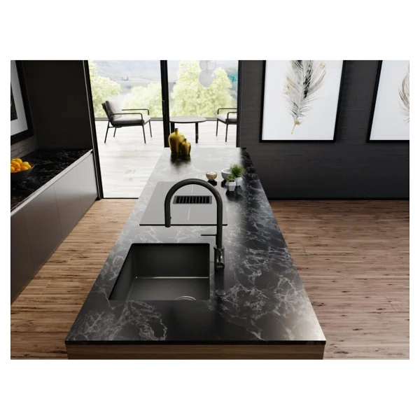 Franke Mythos Masterpiece Bxm 210/110-50 Paslanmaz Çelik Eviye - Görsel 4
