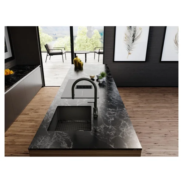 Franke Mythos Masterpiece Bxm 210/110-50 Paslanmaz Çelik Eviye - Görsel 5
