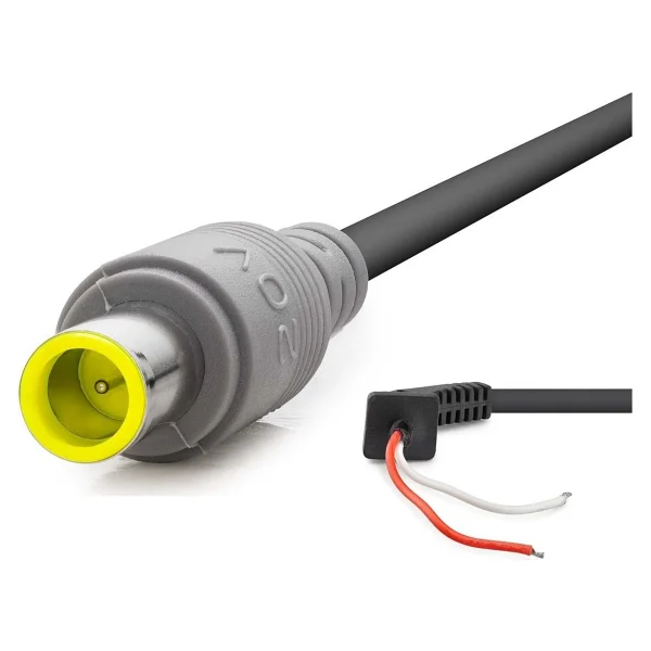 Notebook Adaptör Kablosu 7.9x5.0 /Ibm 30w-90w 1.2m Siyah Hdx5545 - Görsel 3