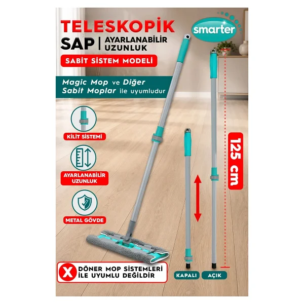 Smarter Teleskopik Sap - Görsel 4