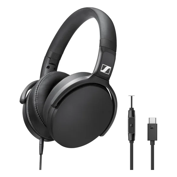 Sennheiser HD 400u Type-C Kablolu Kulak Üstü Kulaklık - Görsel 5