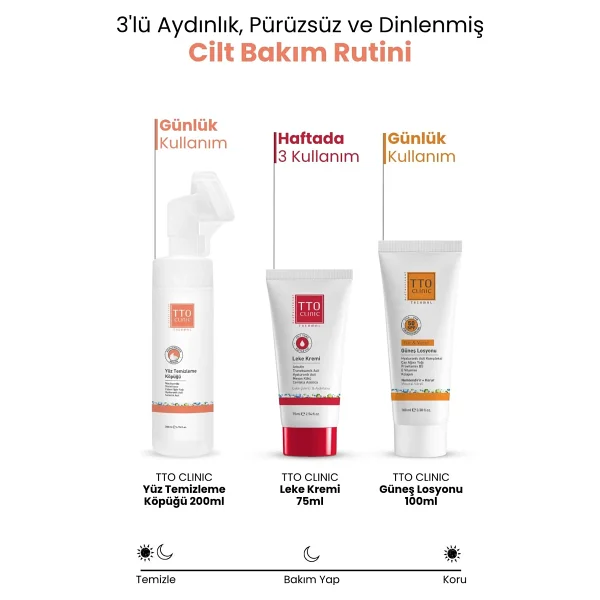 Tto Clinic Arındırıcı Ve Dengeleyici Aplikatörlü 200 Ml Yüz Temizleme Köpüğü - Görsel 7