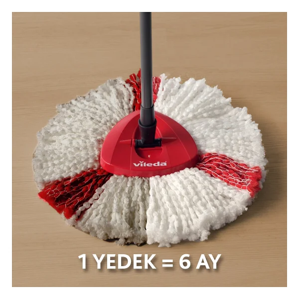 Vileda Turbo 2in1 Yedek Paspas 6'lı - Görsel 6