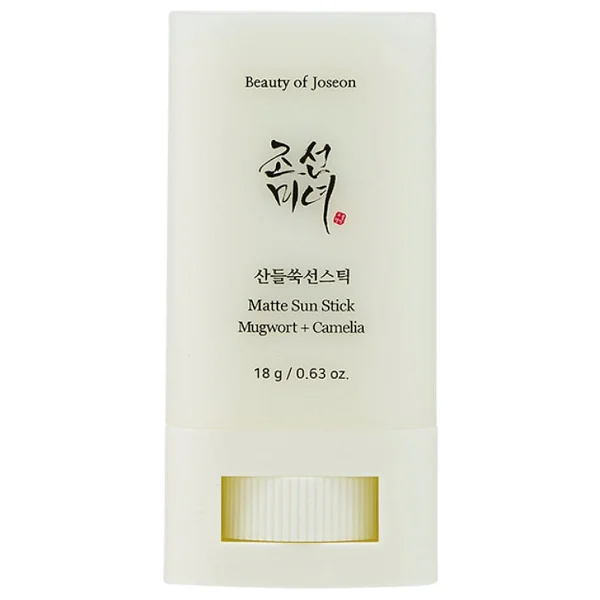 Beauty Of Joseon - Matte Sun Stick Mugwort + Camelia Spf50+ Pa++++ Mat Bitişli Yüksek Uv Korumalı Güneş Kremi 18 Gr - Görsel 4
