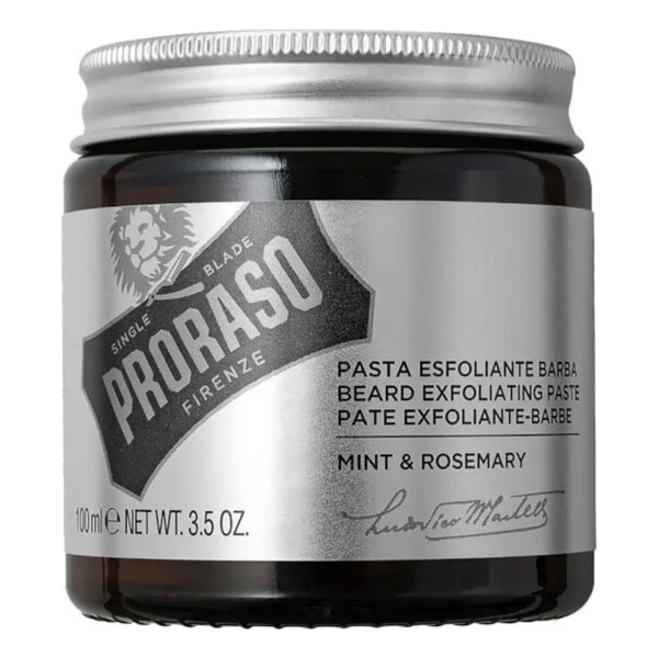 Proraso Beard Exfoliating Paste Sakal Peeling 100 Ml - Görsel 5