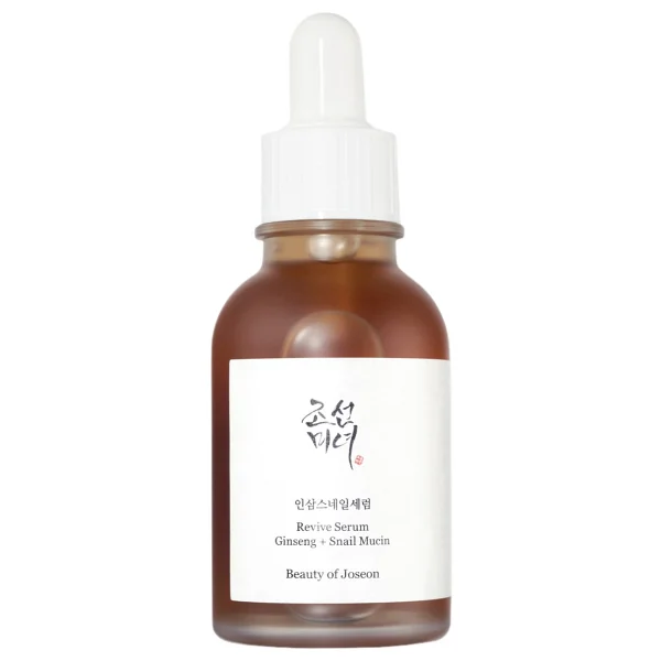 Beauty Of Joseon - Revive Serum : Ginseng+Snail Mucin Nemlendirici Canlandırıcı Cilt Serumu 60 Ml - Görsel 4