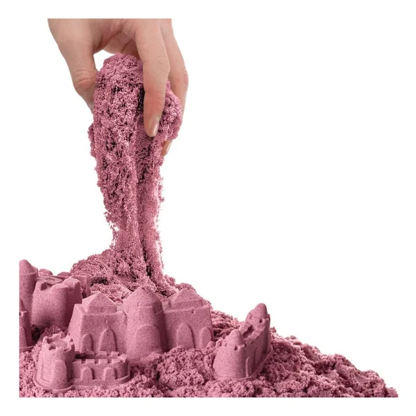 Art Craft Aksesuarlı Pembe Kinetik Oyun Kumu 1000 Gr 03693 - Görsel 9