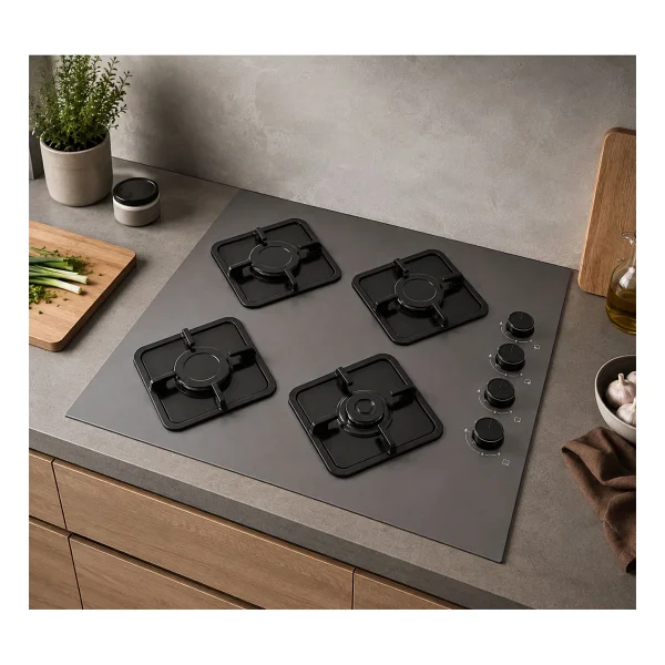 Alveus Kls 670 Gri Ankastre Ocak - Görsel 2
