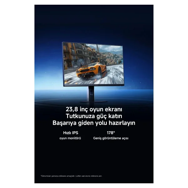Xiaomi G24i 2026 P24fda-Rggl 23.8" 1 Ms Full HD Ips 200 Hz Oyuncu Monitörü - Görsel 4