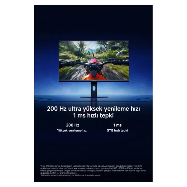 Xiaomi G24i 2026 P24fda-Rggl 23.8" 1 Ms Full HD Ips 200 Hz Oyuncu Monitörü - Görsel 5