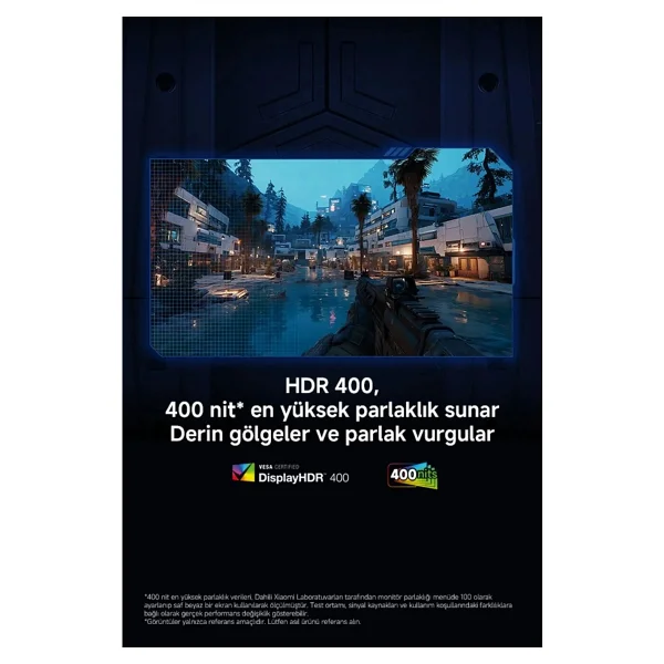 Xiaomi G24i 2026 P24fda-Rggl 23.8" 1 Ms Full HD Ips 200 Hz Oyuncu Monitörü - Görsel 6
