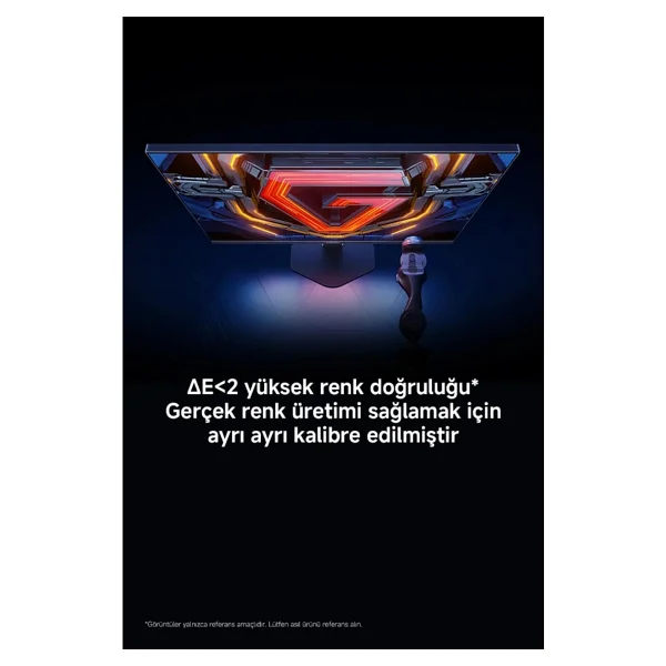 Xiaomi G24i 2026 P24fda-Rggl 23.8" 1 Ms Full HD Ips 200 Hz Oyuncu Monitörü - Görsel 8