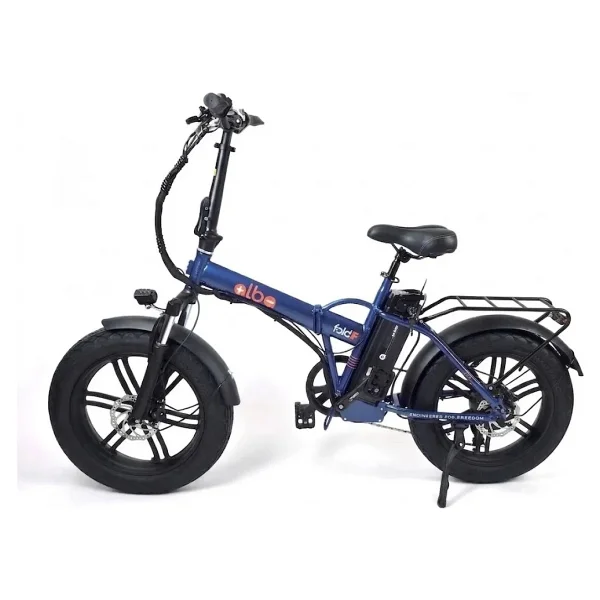 Alba Fold F Premium 500 W Katlanabilir Elektrikli Bisiklet - Görsel 3