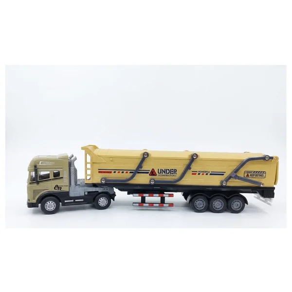 Vardem Klx800-22 Işıklı Ve Sesli Tanker Taşıyan Tır - Görsel 5