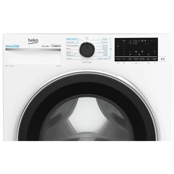 Beko Cmb 9120 O 1200 Devir 9 Kg Çamaşır Makinesi - Görsel 4